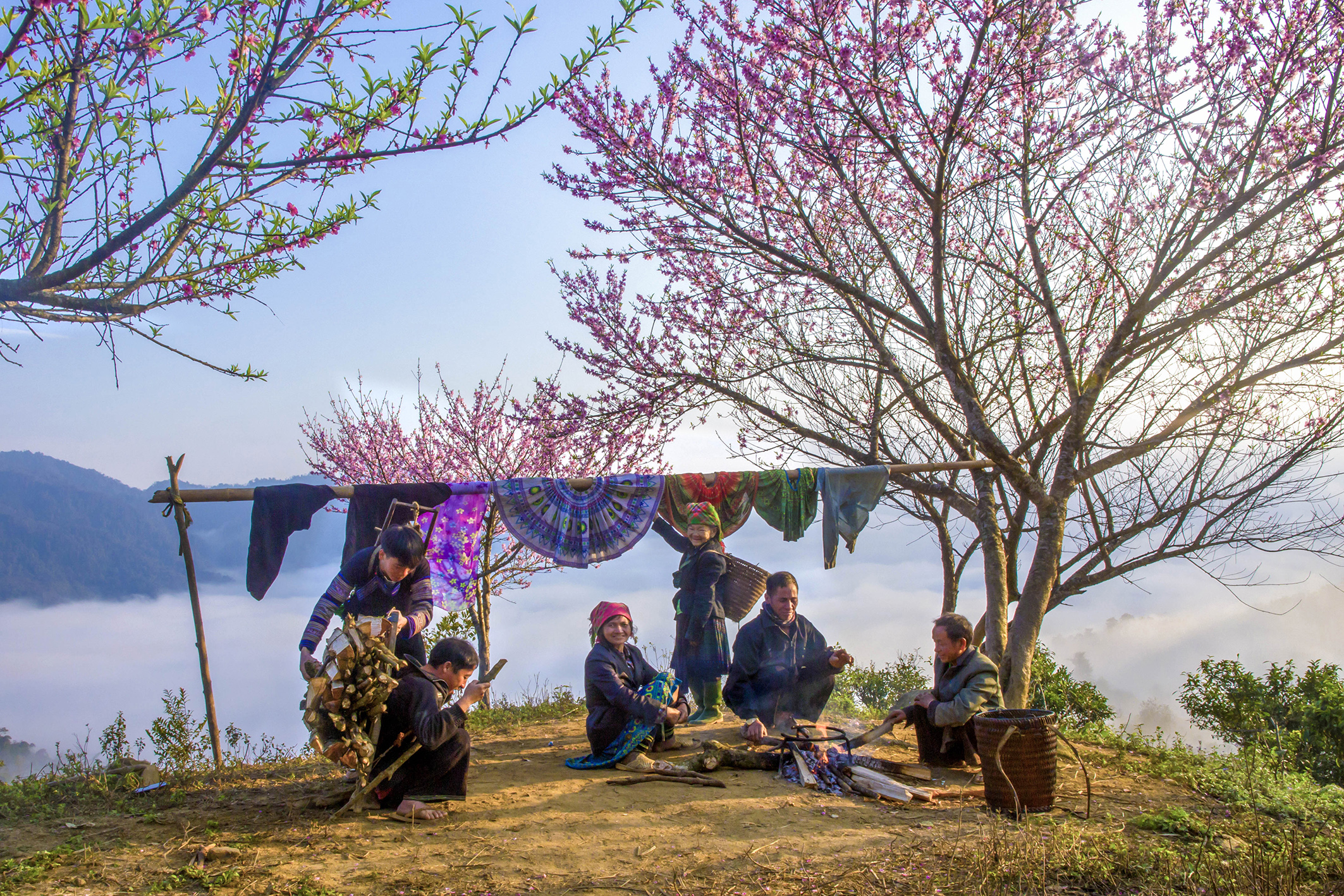 Xuân trên bản Hmong