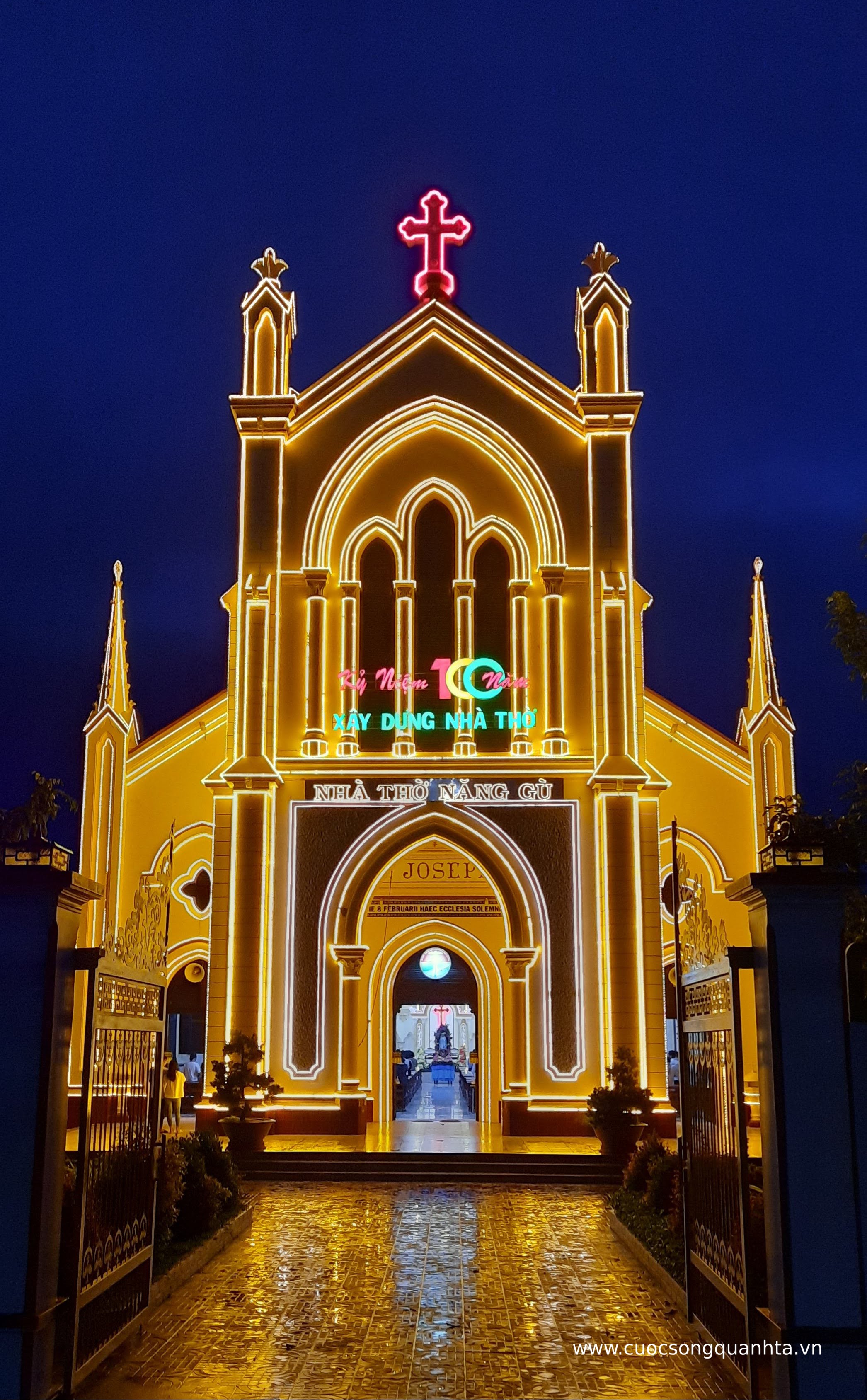 Nhà thờ Năng Gù