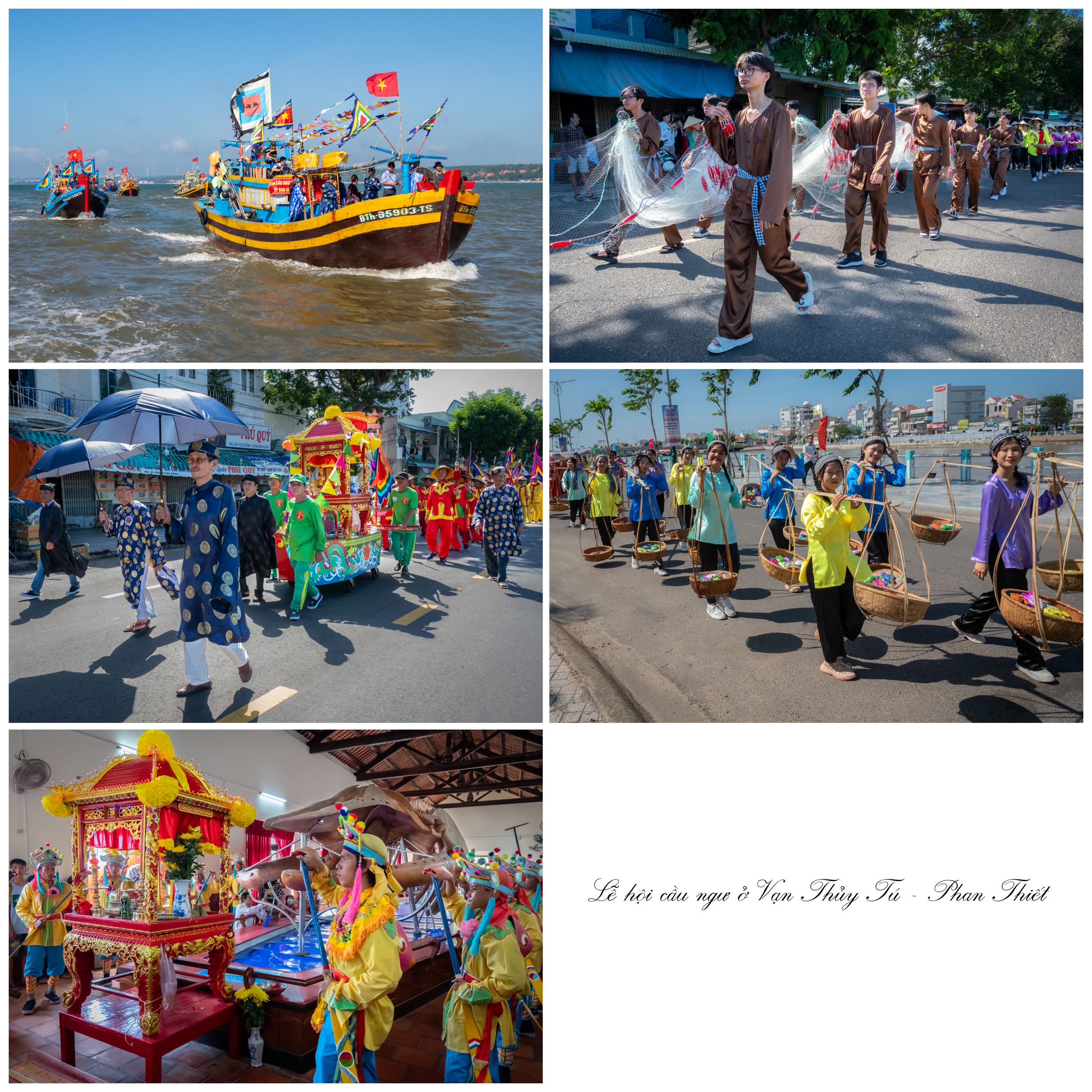 Lễ hội cầu ngư tại Vạn Thủy Tú - Phan Thiết